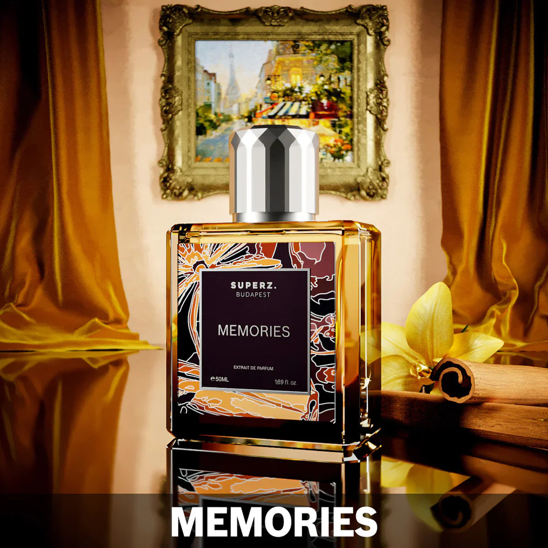 Superz Memories Unisex Extrait De Parfum