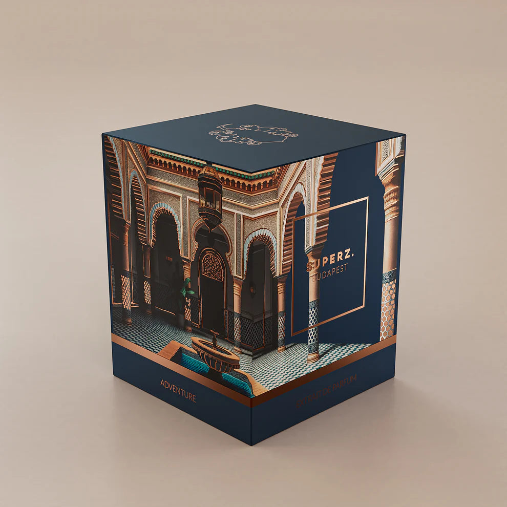 Superz Morocco Unisex Extrait De Parfum