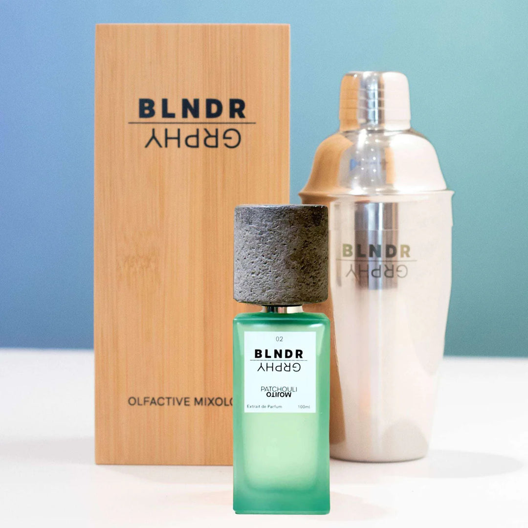 Blndrgrphy Patchouli Mojito Unisex Extrait De Parfum