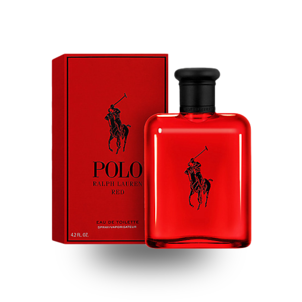 Ralph Lauren Polo Red For Men Eau De Toilette