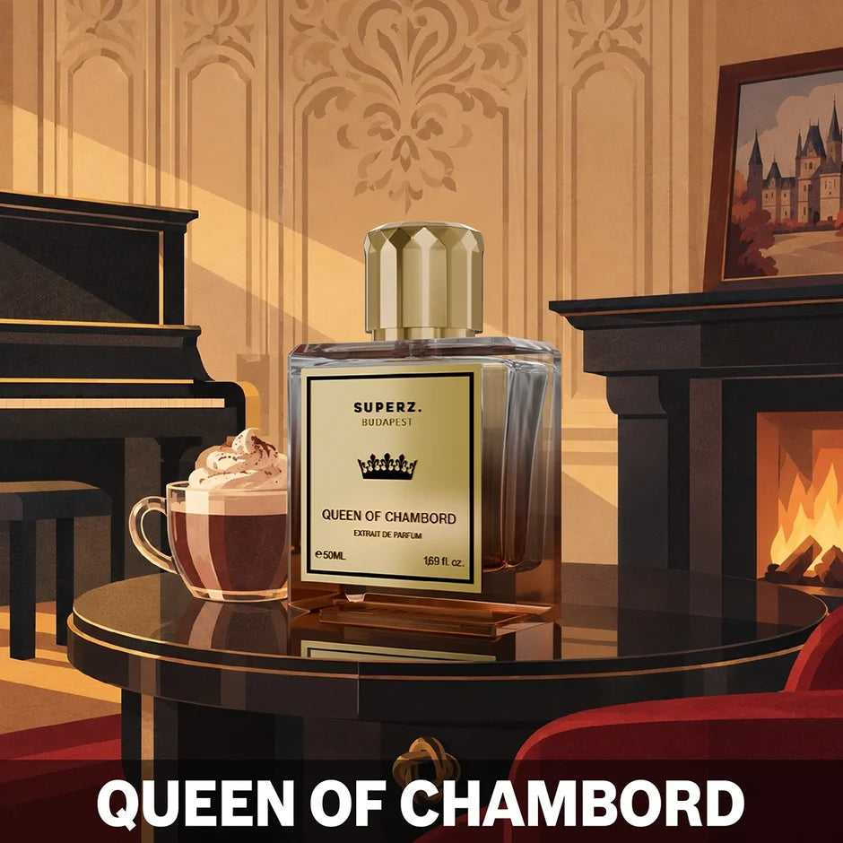 Superz Queen of Chambord For Women Extrait De Parfum
