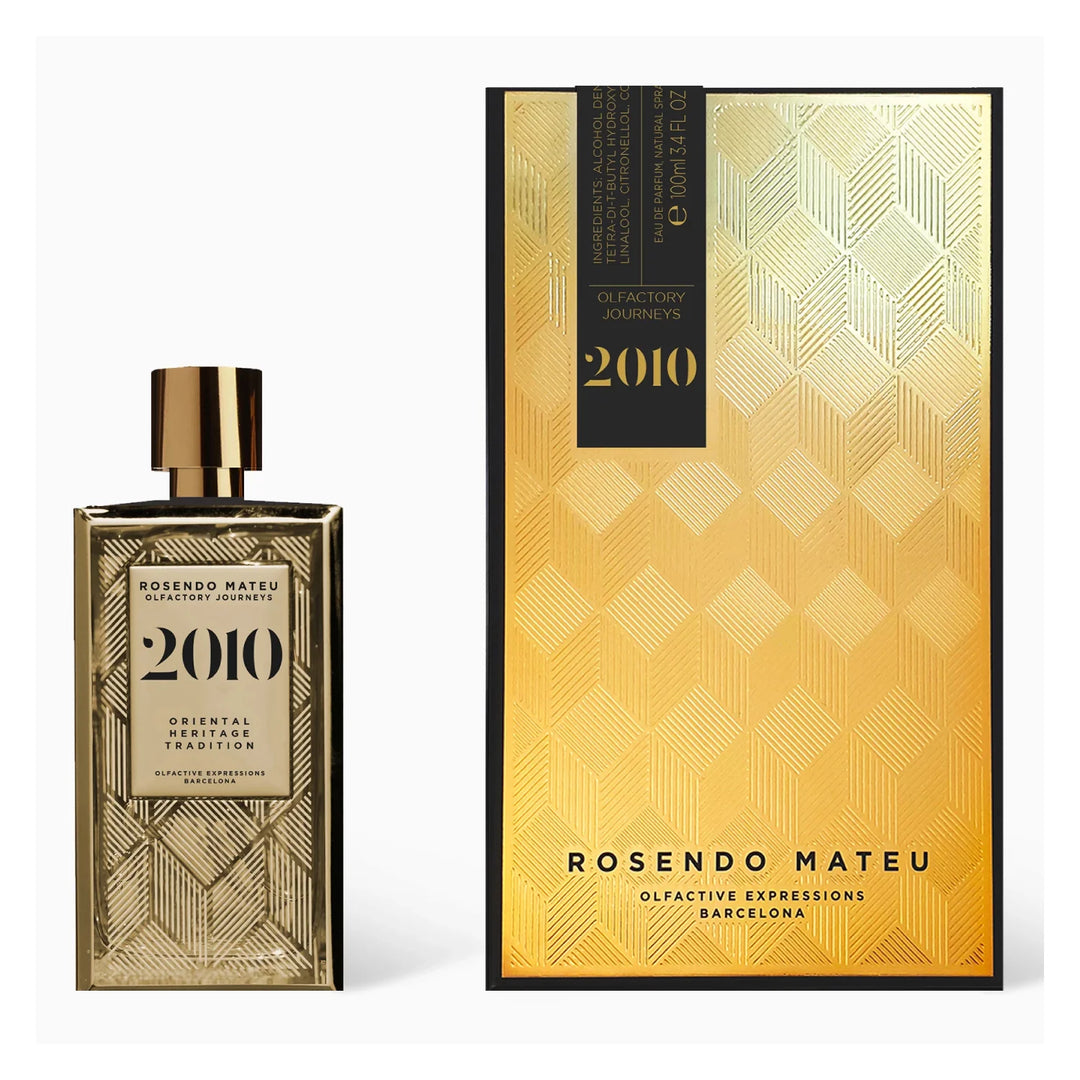 Rosendo Mateu 2010 Unisex Eau De Parfum