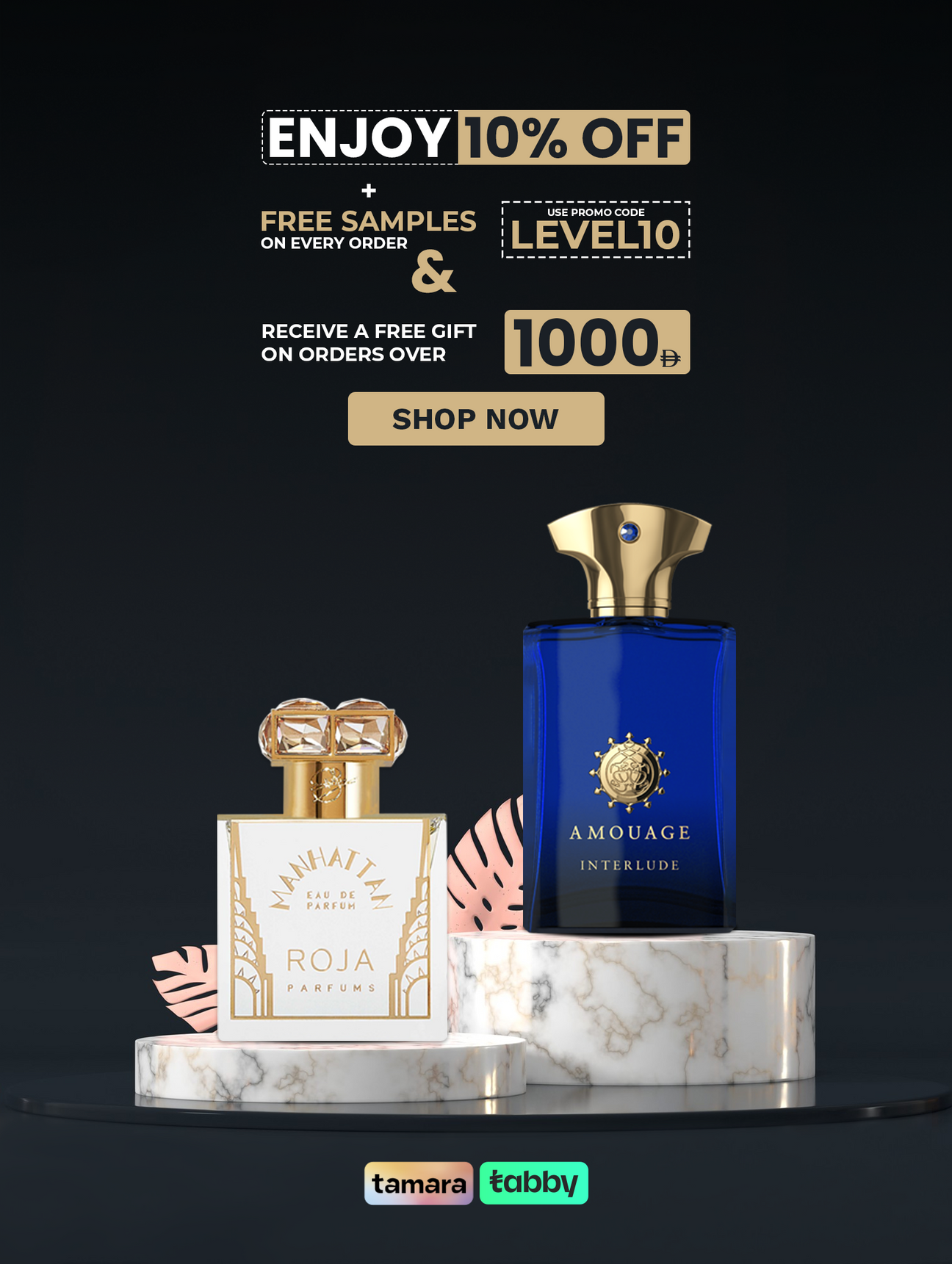 LEVEL PERFUME