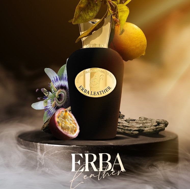 Sospiro Erba Leather Unisex Eau De Parfum