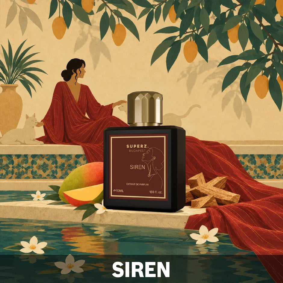 Superz Siren For Women Extrait De Parfum