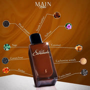 Yzkine Cuir Caramelo Unisex Extrait De Parfum