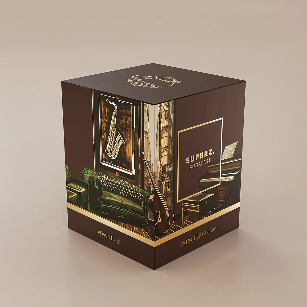 Superz Soho Unisex Extrait De Parfum