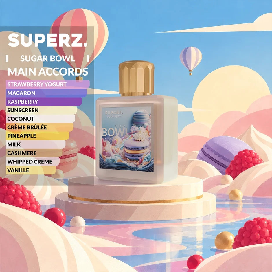 Superz Sugar Bowl Unisex Extrait De Parfum