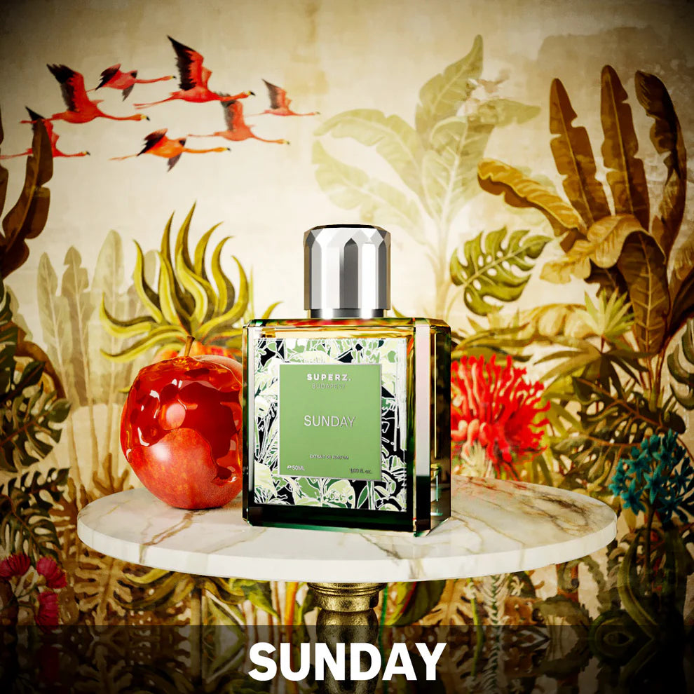 Superz Sunday Unisex Extrait De Parfum