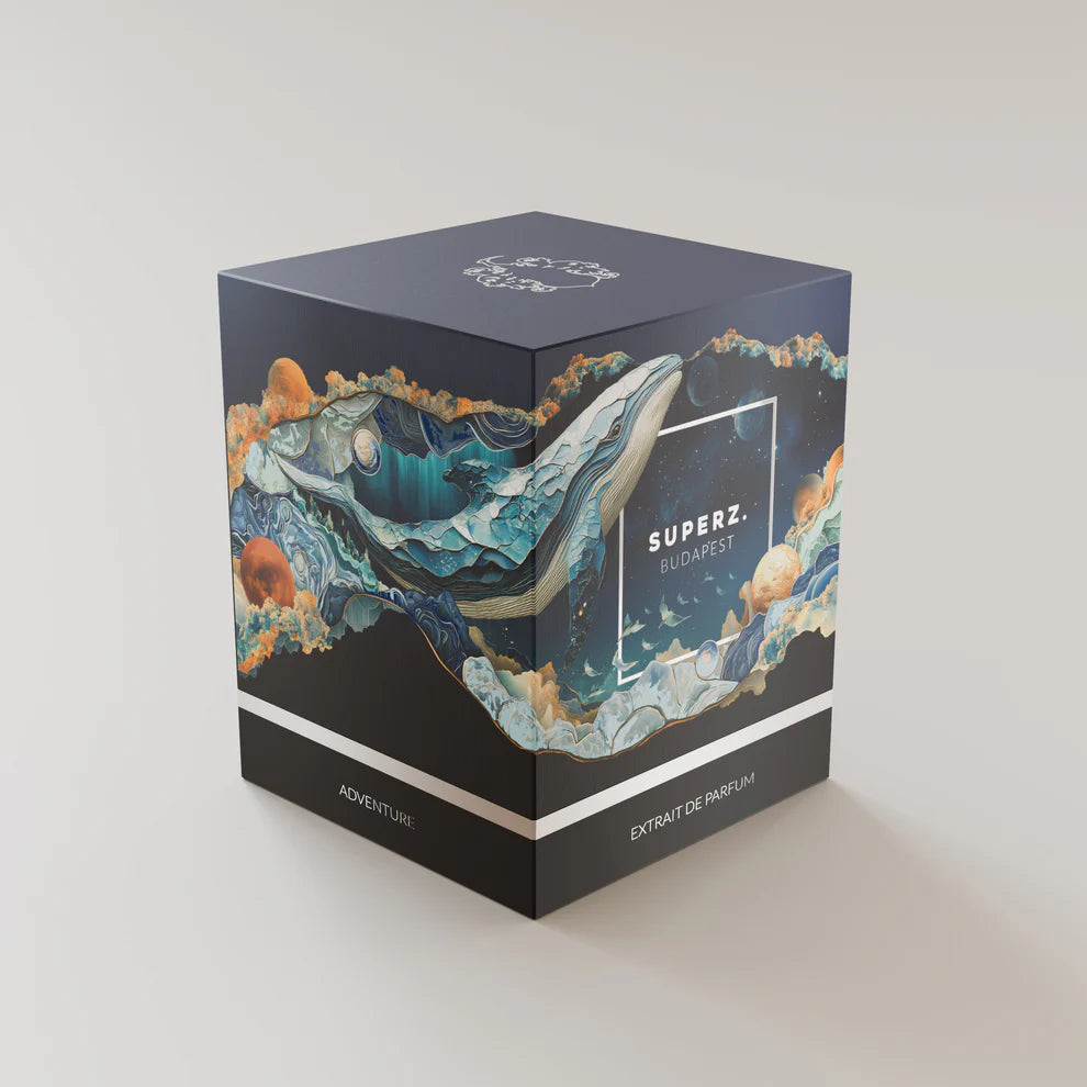 Superz Unique Blue Unisex Extrait De Parfum