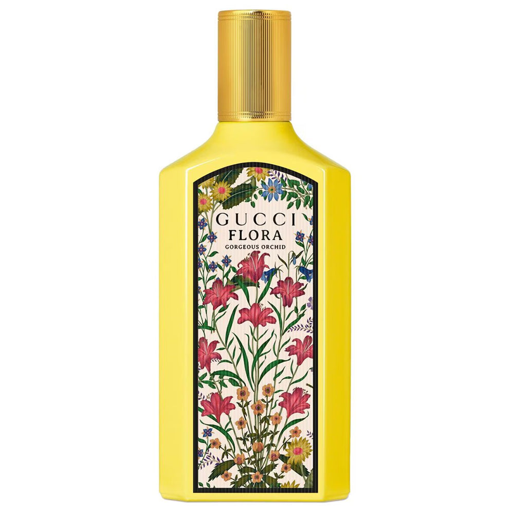 Gucci Flora Gorgeous Orchid For Women Eau De Parfum