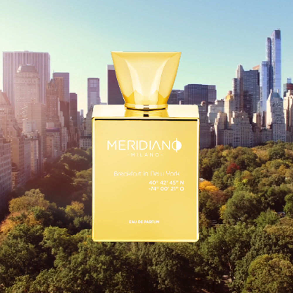 Meridiano Breakfast In Newyork Unisex Eau De Parfum