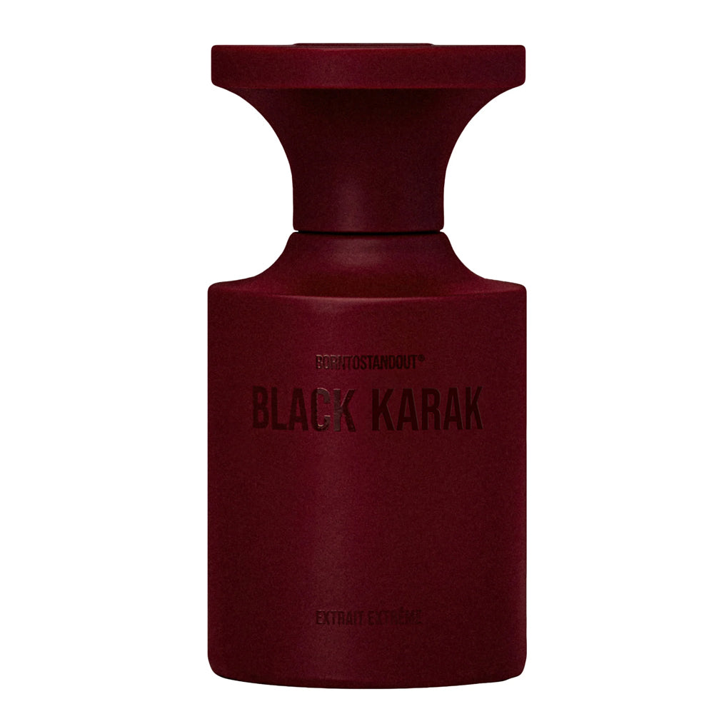 Borntostandout Black Karak Unisex Extrait Extreme