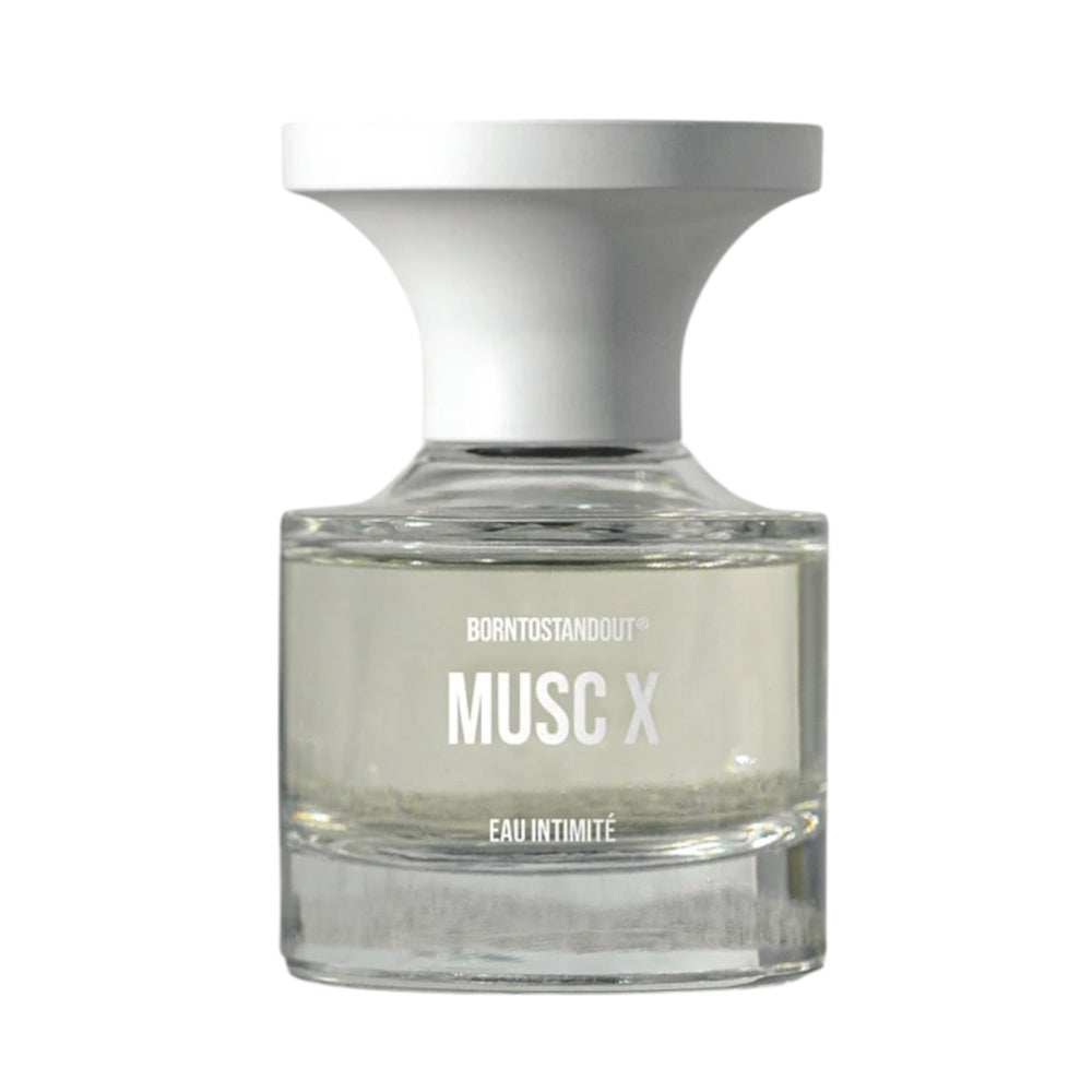 Borntostandout Musc X Unisex Eau Intimite