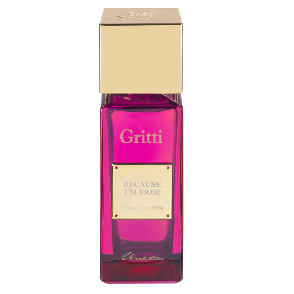 Gritti Because I'm Free Unisex Extrait De Parfum