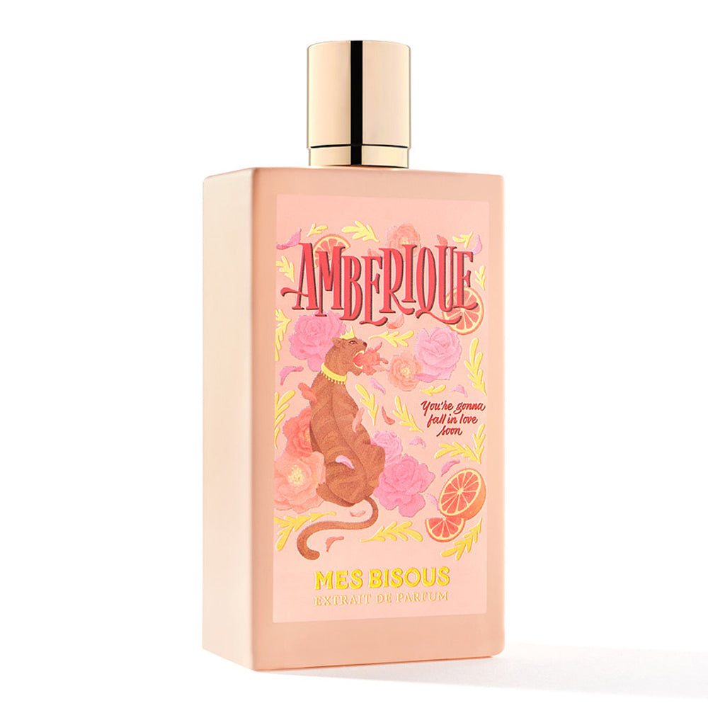 Mes Bisous Amberique Unisex Extrait De Parfum