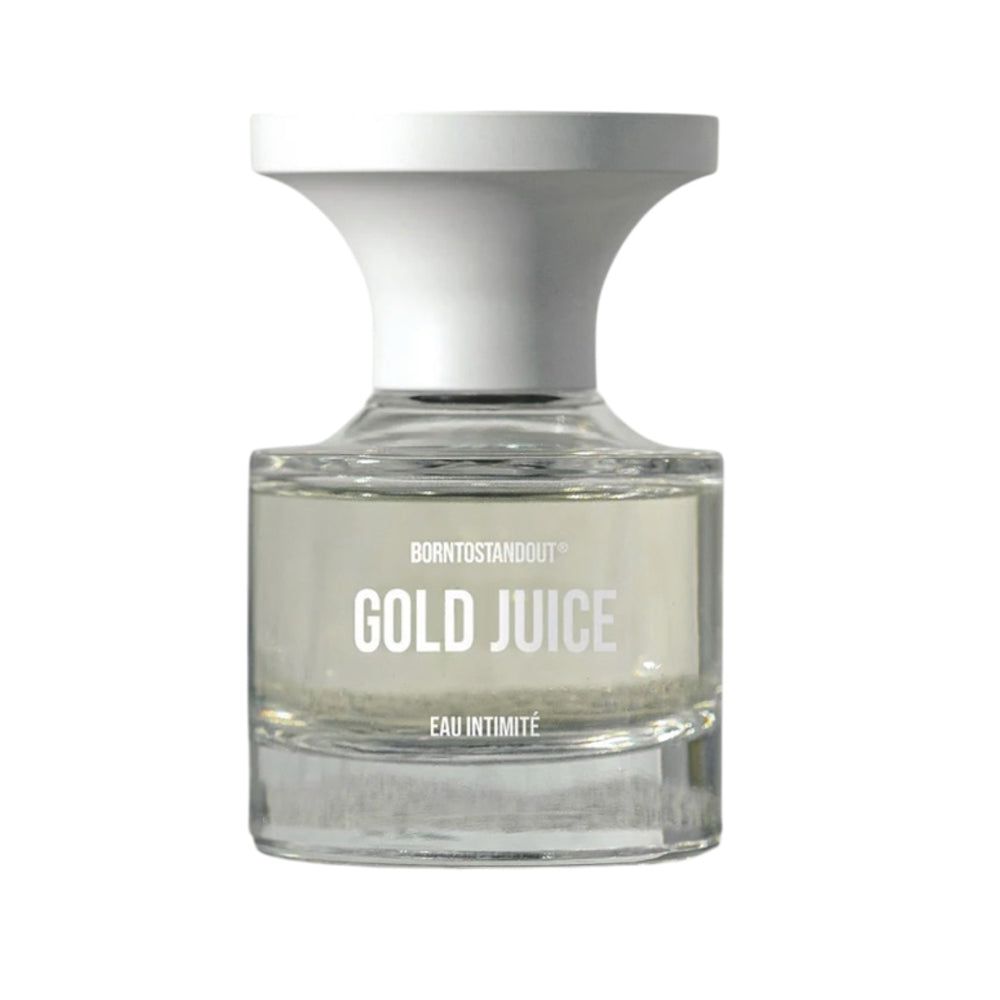 Borntostandout Gold Juice Unisex Eau Intimite