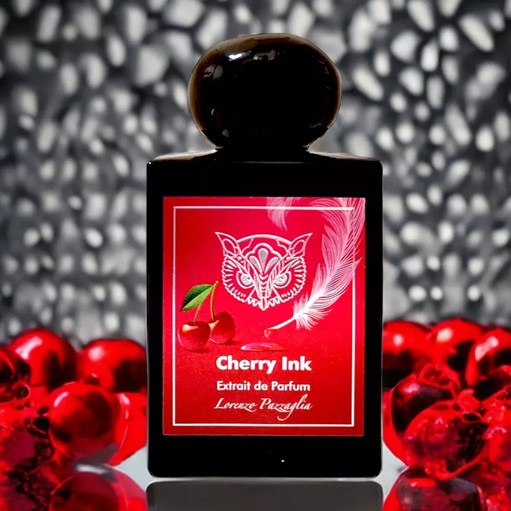 Lorenzo Pazzaglia Cherry Ink Unisex Extrait De Parfum