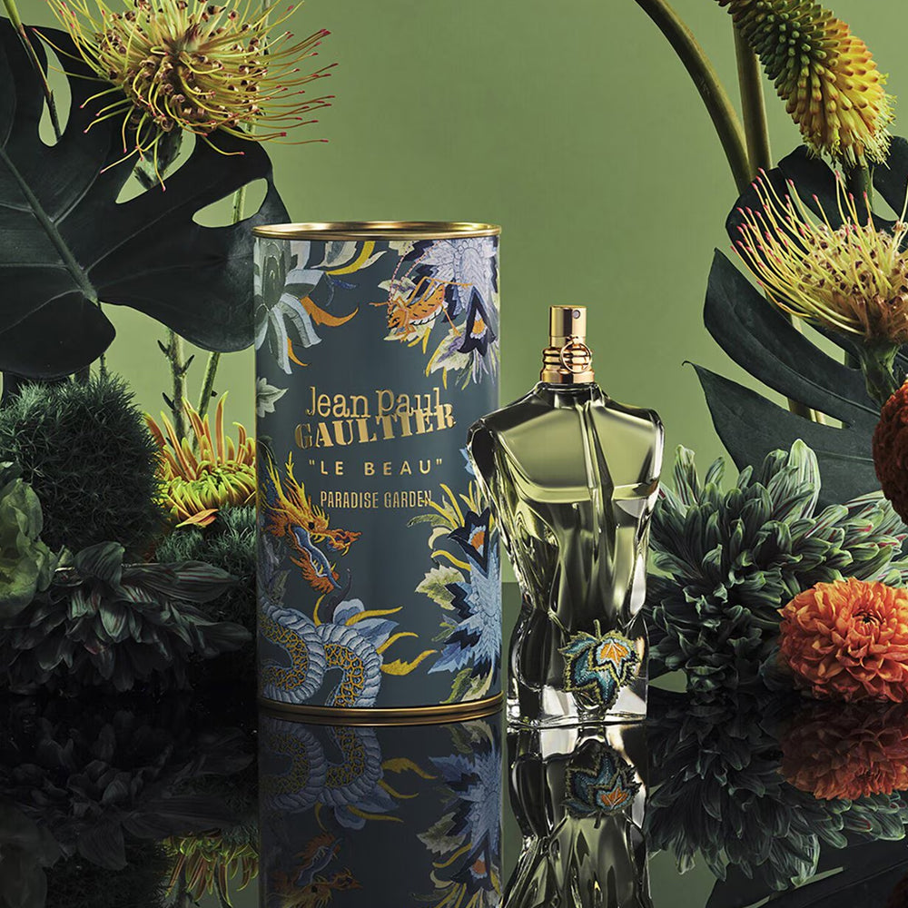 Jean Paul Gaultier Le Beau Paradise Garden For Men Eau De Parfum