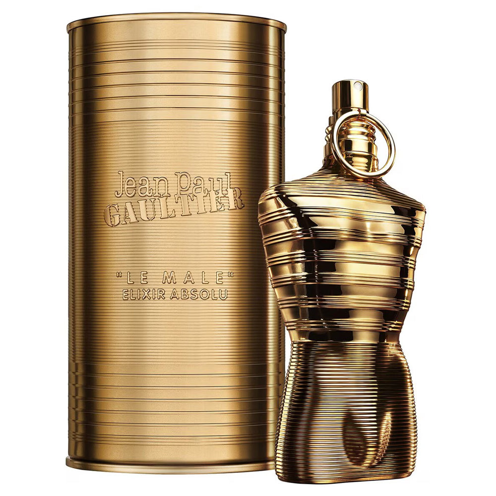 Jean Paul Gaultier Le Male Elixir Absolu For Men Parfum Intense