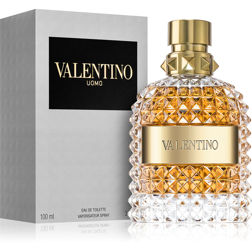 Valentino Uomo For Men Eau De Toilette