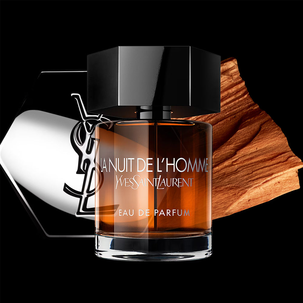 Yves Saint Laurent La Nuit De L'homme For Men Eau De Parfum