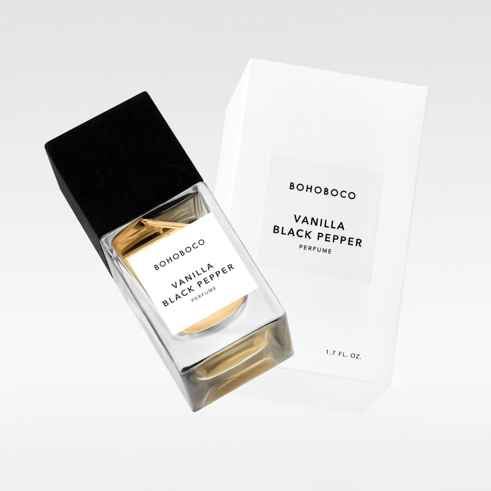 Bohoboco Vanilla Black Pepper Unisex Perfume