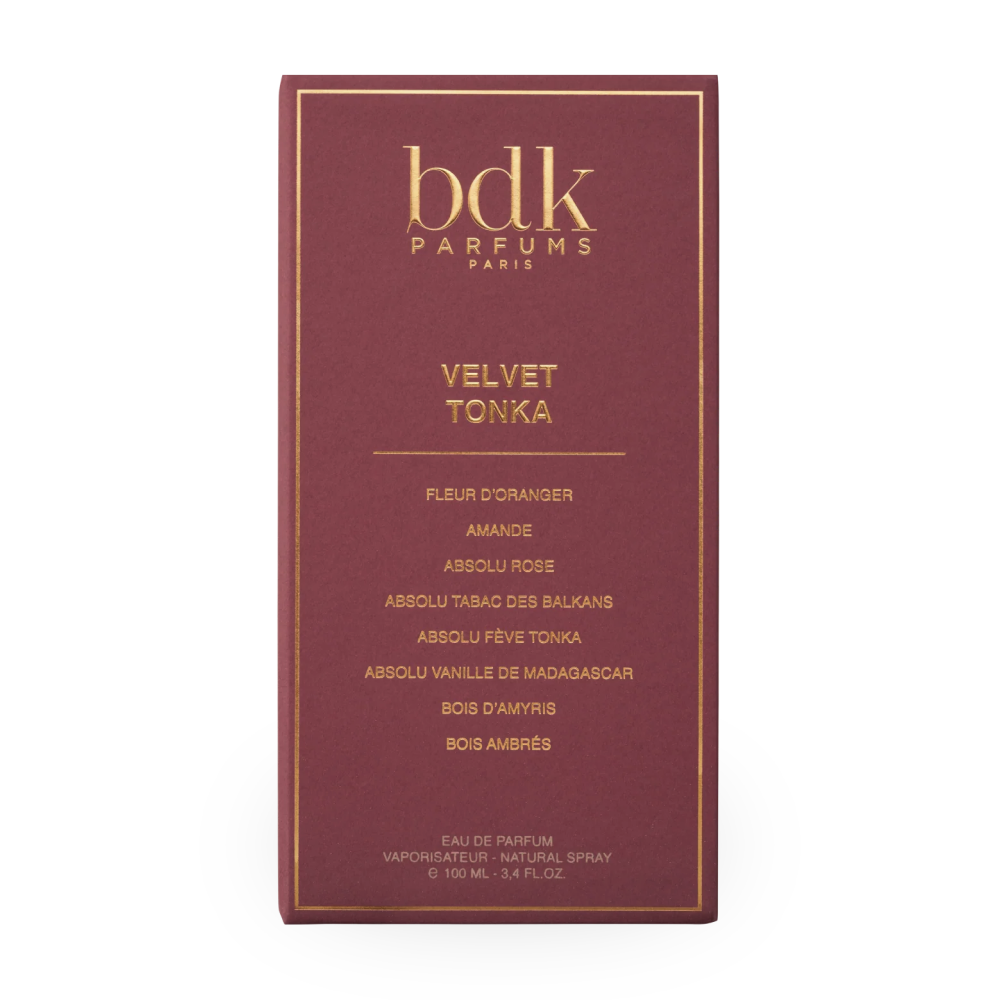 BDK Parfums Velvet Tonka Unisex Eau de parfum