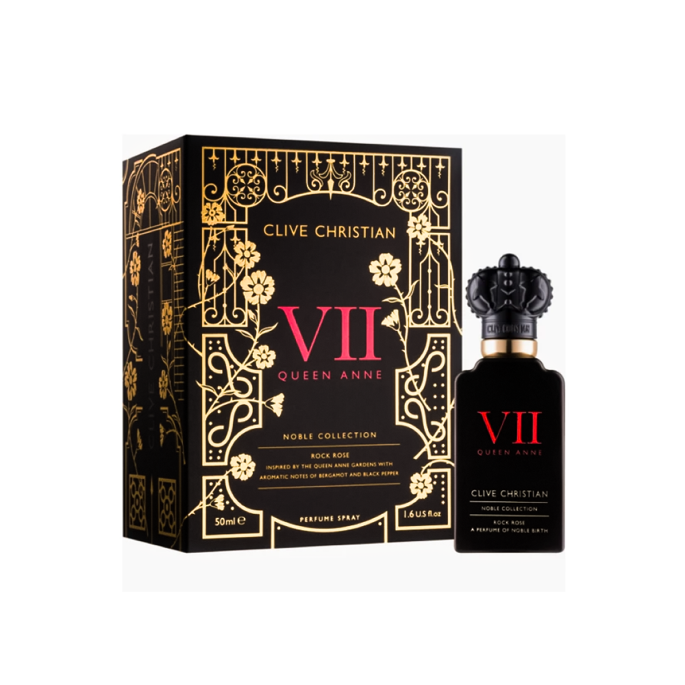 Clive Christian VII Queen Anne Rock Rose Masculine Perfume
