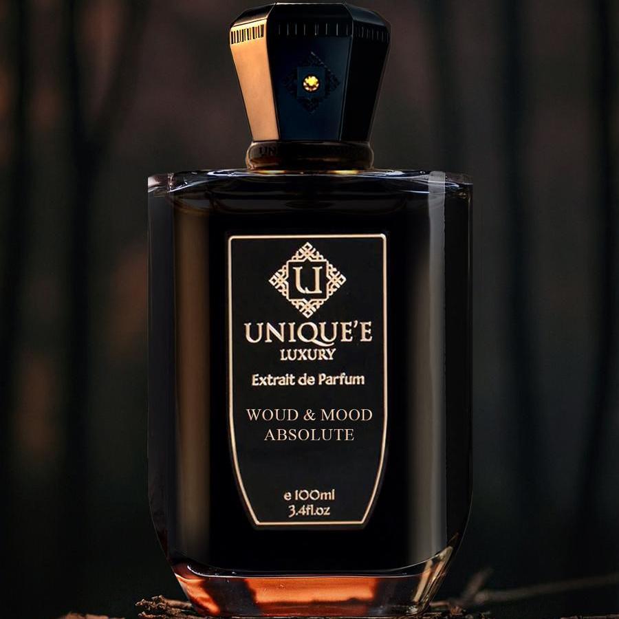 Unique'e Luxury Woud & Mood Absolute Unisex Extrait De Parfum