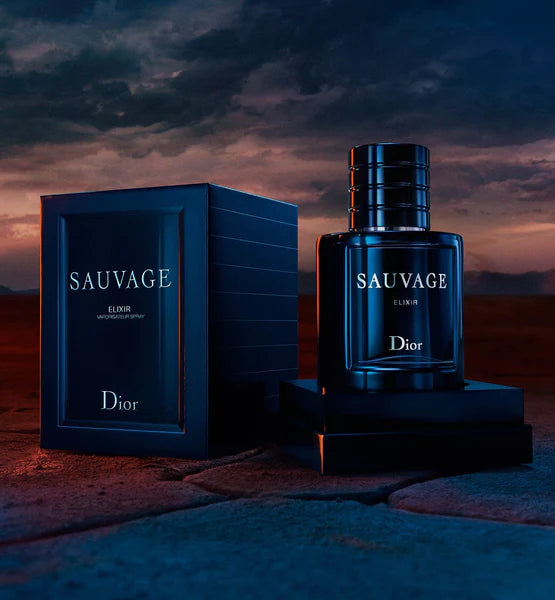 Dior Sauvage Elixir For Men Parfum