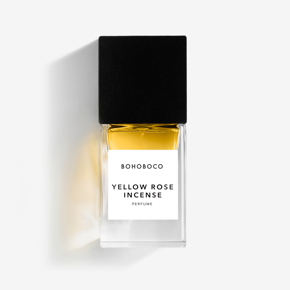 Bohoboco Yellow Rose Incense Unisex Perfume