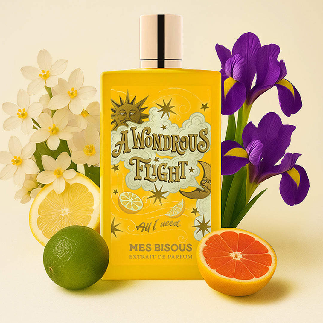 Mes Bisous A Wondrous Flight Unisex Extrait De Parfum