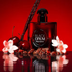 Load image into Gallery viewer, Yves Saint Laurent Black Opium For Women Eau De Parfum Over Red
