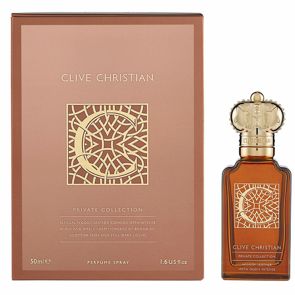 Clive Christian Private Collection C Sensual Woody Leather For Men Perfume