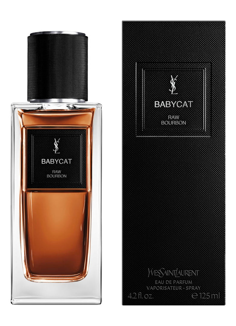 Yves Saint Laurent Babycat Raw Bourbon Unisex Eau De Parfum