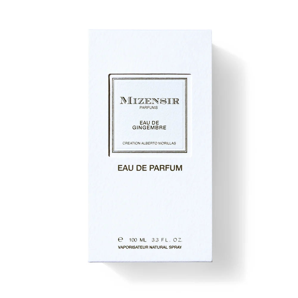 Mizensir Eau De Gingembre Unisex Eau De Parfum