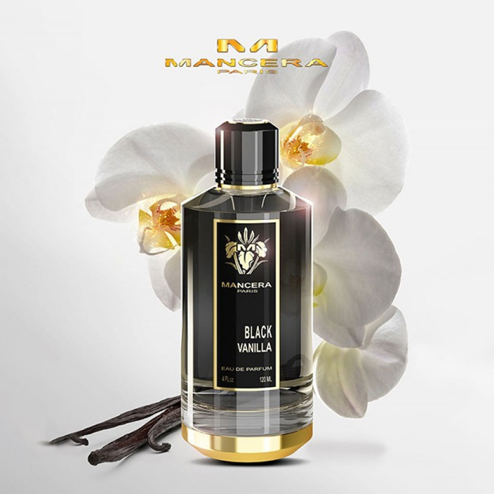 Mancera Black Vanilla Unisex Eau De Parfum