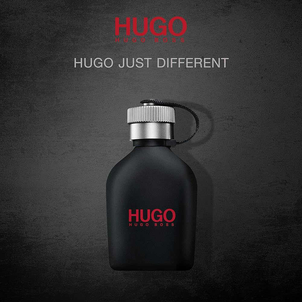 Hugo Boss Hugo Just Different For Men Eau De Toilette