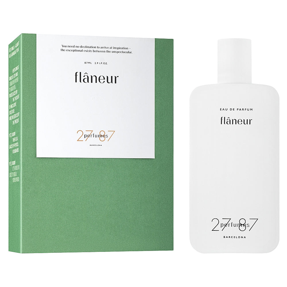 27 87 Flaneur Unisex Eau De Parfum