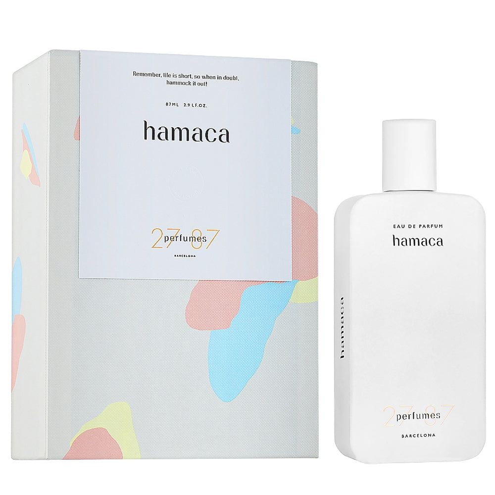 27 87 Hamaca Unisex Eau De Parfum