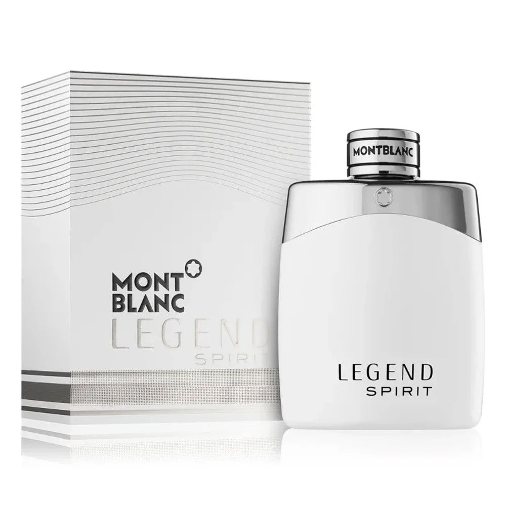 Mont Blanc Legend Spirit For Men Eau De Toilette