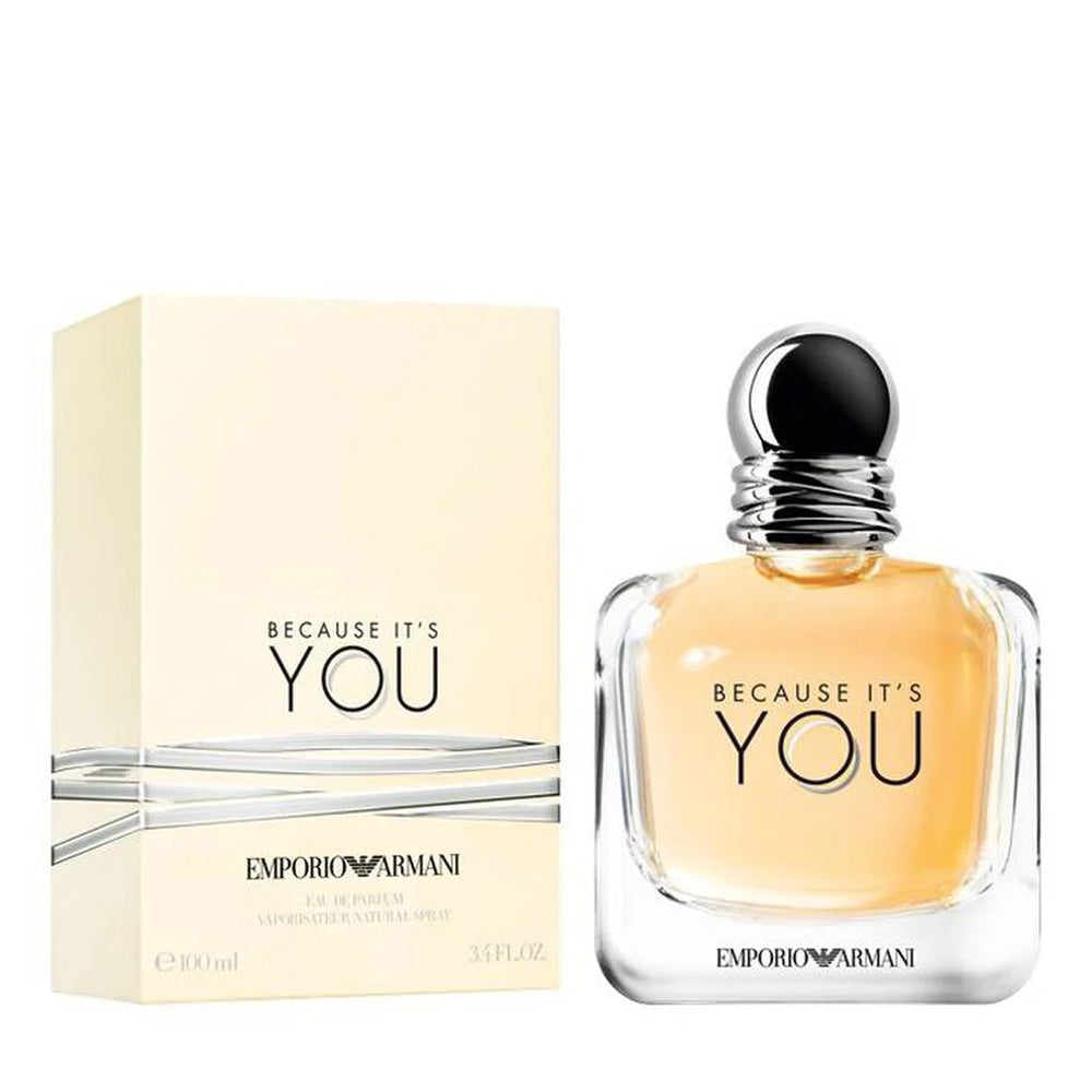 Giorgio Armani  Emporio Armani Because It's You For Women Eau De Parfum