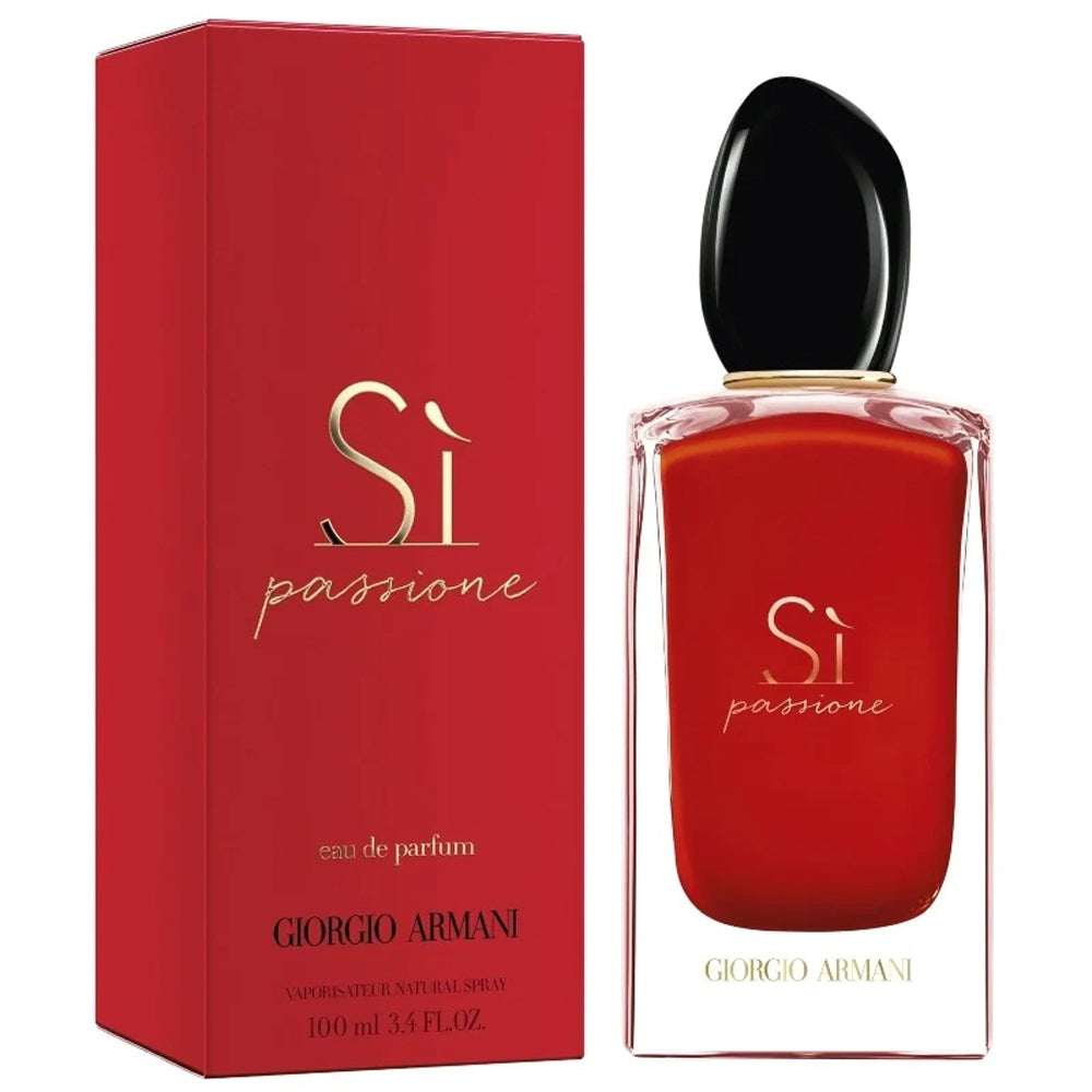 Giorgio Armani Si Passione For Women Eau De Parfum