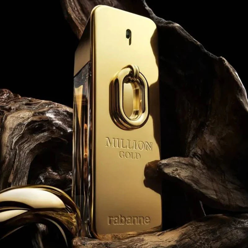 Paco Rabanne Million Gold For Men Eau De Parfum Intense
