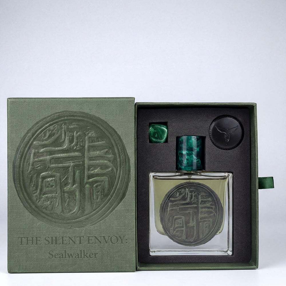 Anka Kus The Silent Envoy Sealwalker Limited Edition Extrait De Parfum