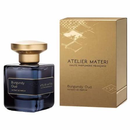 Atelier Materi Burgundy Oud Unisex Extrait de Parfum