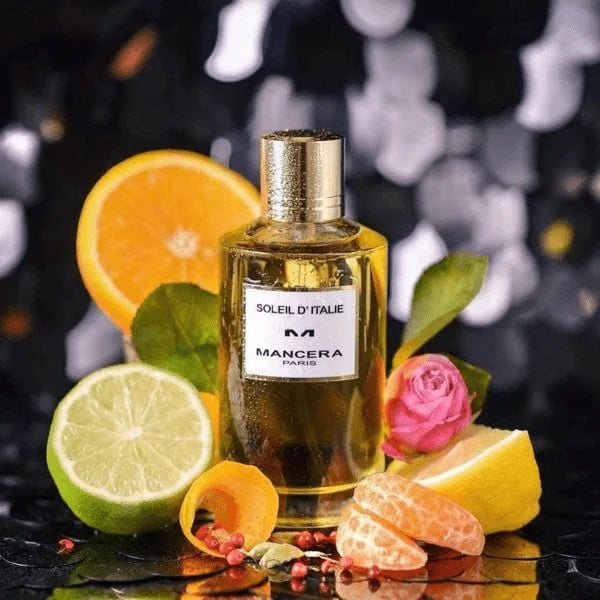 Mancera Soleil d'Italie Unisex Eau De Parfum