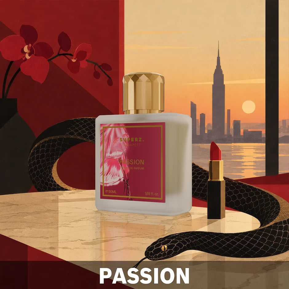 Superz Passion For Women Extrait De Parfum