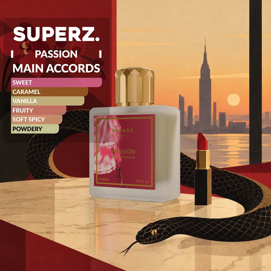 Superz Passion For Women Extrait De Parfum